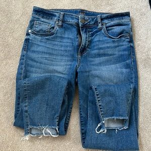 Kut from the Kloth: Dayna Skinny Scissor Cut Step Hem Jean